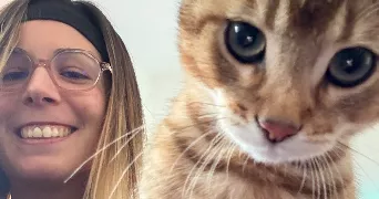 emilie pet sitter à SEGRE EN ANJOU BLEU 49520