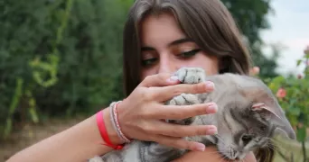 erine cat sitter à LYON 07 69007