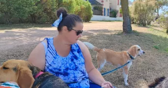 julie pet sitter à MAUREPAS 78310