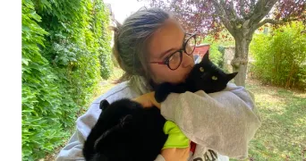 colette pet sitter à PARIS 13 75013