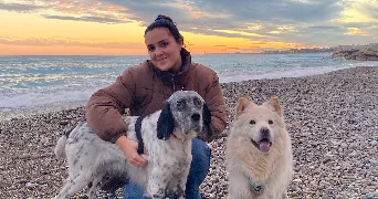 valentina  dog sitter à NICE 06000