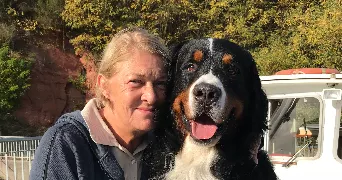 ariane dog sitter à PUYLOUBIER 13114