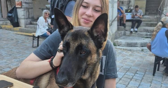 emma pet sitter à ST CLAUDE 39200_0