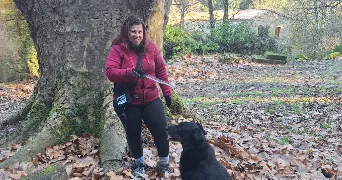 cecile pet sitter à ST ETIENNE DE FONTBELLON 07200