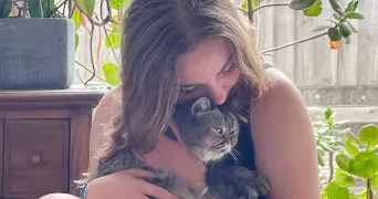 cloé pet sitter à LA MONTAGNE 44620