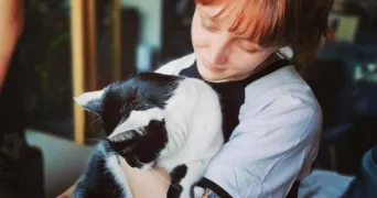 manon pet sitter à NEUVILLE SUR SAONE 69250