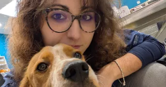 cloe pet sitter à VILLEBAUDON 50410