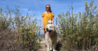 fanny pet sitter à MAISONS LAFFITTE 78600_3