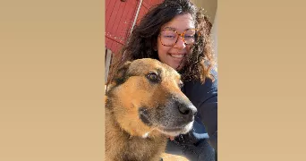 justine pet sitter à ORLEANS 45000