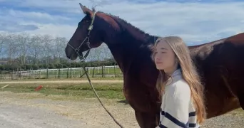 eleonore pet sitter à MAZERES LEZONS 64110