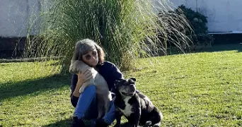 nathalie pet sitter à CHAMBEON 42110