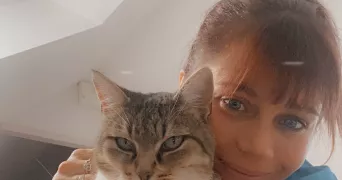 pauline pet sitter à BRIE COMTE ROBERT 77170