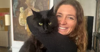 tiffany cat sitter à PARIS 15 75015