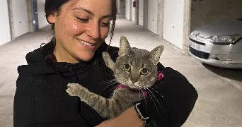 léa pet sitter à ERAGNY 95610