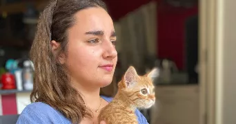 Chloé pet sitter à Biol 38690