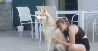 lina pet sitter à OYRIERES 70600_2