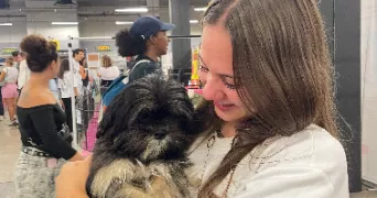 elise pet sitter à CAILLOUX SUR FONTAINES 69270