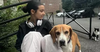 lucie pet sitter à CLAMART 92140