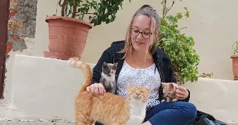séverine pet sitter à PONCHON 60430