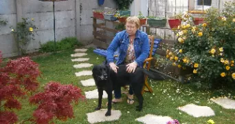 pascale pet sitter à LA HAIE FOUASSIERE 44690