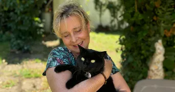 christine cat sitter à MORSANG SUR ORGE 91390