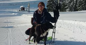 anna dog sitter à LE GRAND BORNAND 74450