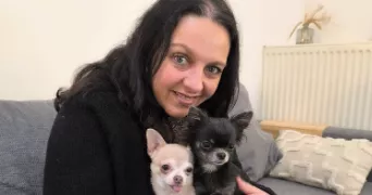 aurelie pet sitter à POUXEUX 88550