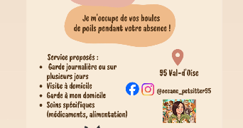 océane pet sitter à PUISEUX EN FRANCE 95380_6