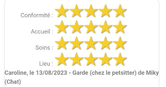 amandine pet sitter à THOLLON LES MEMISES 74500_7