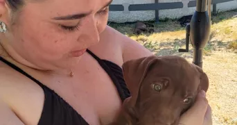 lucie pet sitter à PLESTAN 22640