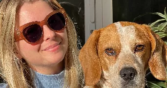 charlene dog sitter à LA FARE LES OLIVIERS 13580