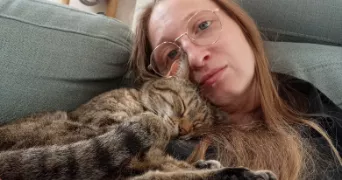 alicia pet sitter à ST CONTEST 14280