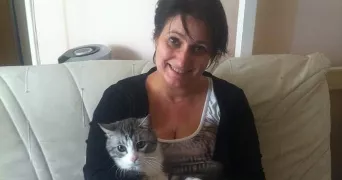 sabine cat sitter à LES ANDELYS 27700