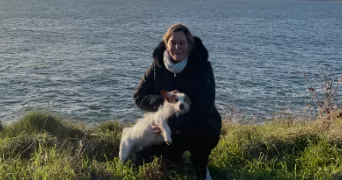 leslie pet sitter à LANGONNET 56630
