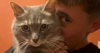 leo pet sitter à FETERNES 74500