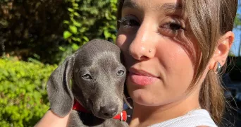 camille pet sitter à AVILLY ST LEONARD 60300