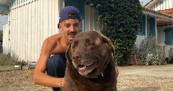valentin dog sitter à PARIS 20 75020