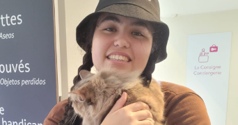tasnime pet sitter à LES ULIS 91940