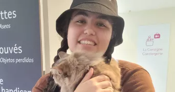 tasnime pet sitter à LES ULIS 91940