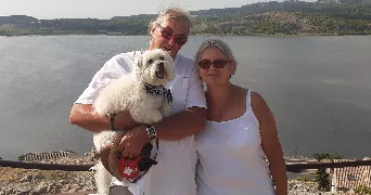 sylvie dog sitter à MAUREGNY EN HAYE 02820