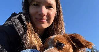caroline pet sitter à Saint pierre du vauvray  27430