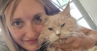 marina pet sitter à AVION 62210