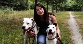 tiffany pet sitter à POMMEUSE 77515