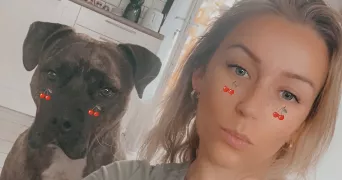 estelle pet sitter à BUCHELAY 78200