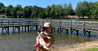 emilie dog sitter à Ciboure 64500