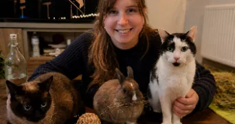 delphine pet sitter à TORCY 77200