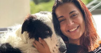 camila pet sitter à AX LES THERMES 09110