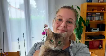 emeline pet sitter à BOIVRE LA VALLEE 86470