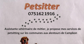 maelanne pet sitter à Campbon 44750_0