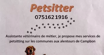 maelanne pet sitter à Campbon 44750